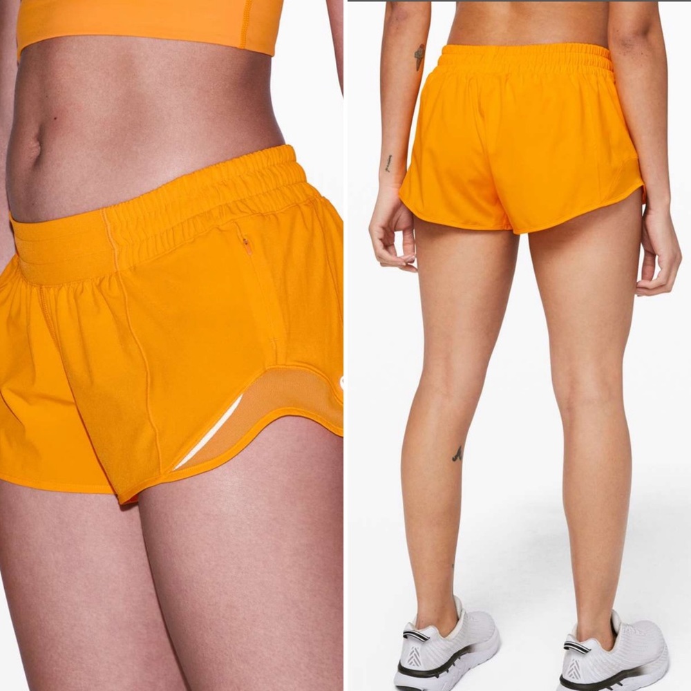 Lululemon Hotty hot shorts 2.5” size: 8